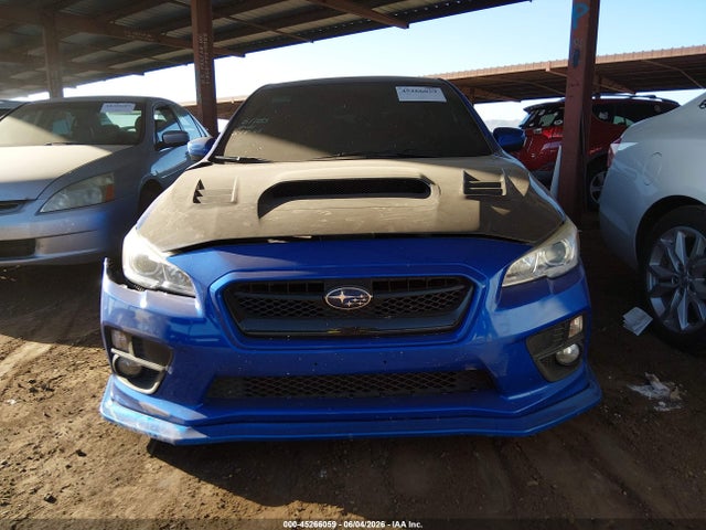 Subaru Wrx Premium 2017 JF1VA1E62H8820055 Image 12