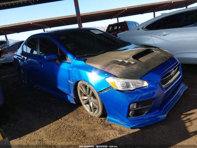 Subaru Wrx Premium 2017 JF1VA1E62H8820055 Image 17