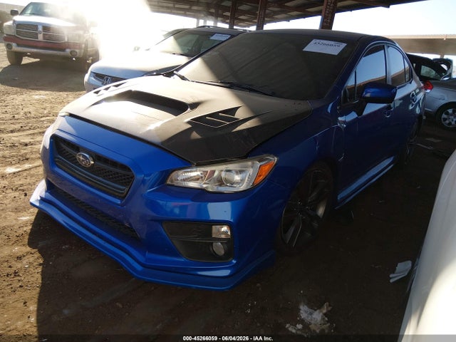 Subaru Wrx Premium 2017 JF1VA1E62H8820055 Image 2