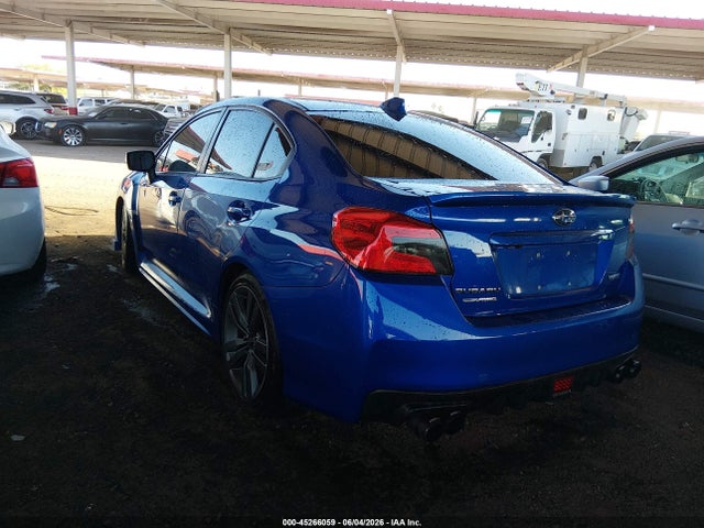 Subaru Wrx Premium 2017 JF1VA1E62H8820055 Image 3