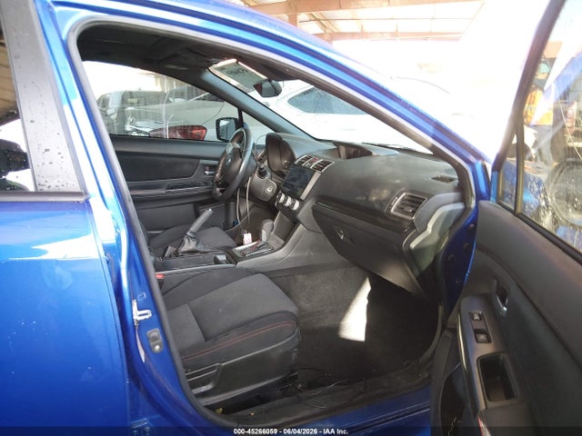 Subaru Wrx Premium 2017 JF1VA1E62H8820055 Image 5