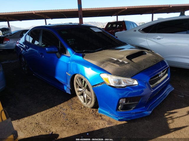 Subaru Wrx Premium 2017 JF1VA1E62H8820055 Image 6
