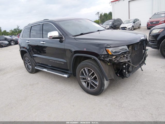 2017 Jeep Grand Cherokee Limited 4x4 მანქანა იყიდება აუქციონზე, vin: 1C4RJFBG6HC940279, აუქციონის ნომერი: 45266061