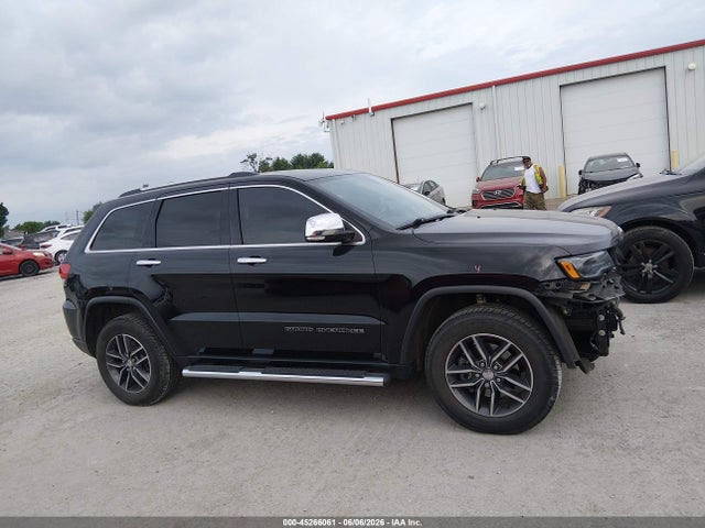 Продажа на аукционе авто 2017 Jeep Grand Cherokee Limited 4x4, vin: 1C4RJFBG6HC940279, номер лота: 45266061