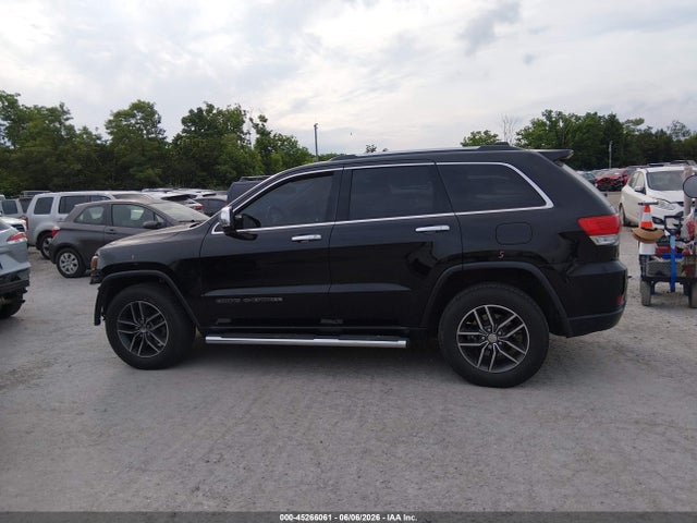 Продажа на аукционе авто 2017 Jeep Grand Cherokee Limited 4x4, vin: 1C4RJFBG6HC940279, номер лота: 45266061