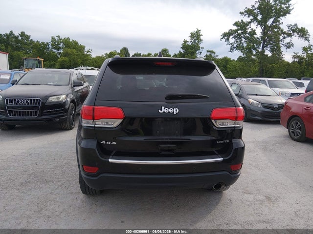 Продажа на аукционе авто 2017 Jeep Grand Cherokee Limited 4x4, vin: 1C4RJFBG6HC940279, номер лота: 45266061