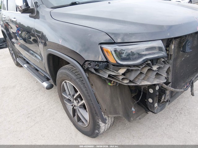 Продажа на аукционе авто 2017 Jeep Grand Cherokee Limited 4x4, vin: 1C4RJFBG6HC940279, номер лота: 45266061