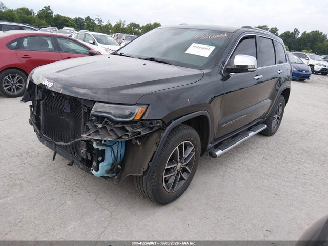 Продажа на аукционе авто 2017 Jeep Grand Cherokee Limited 4x4, vin: 1C4RJFBG6HC940279, номер лота: 45266061