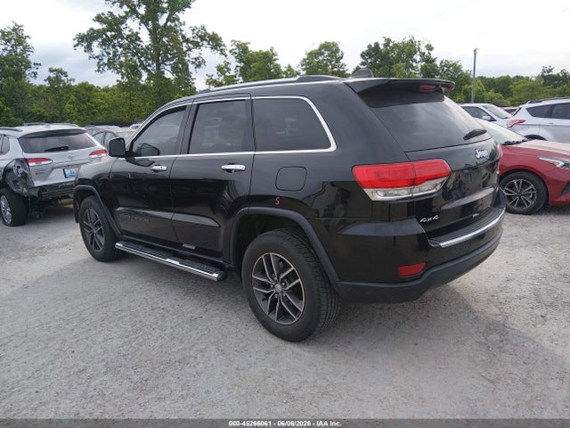 Продажа на аукционе авто 2017 Jeep Grand Cherokee Limited 4x4, vin: 1C4RJFBG6HC940279, номер лота: 45266061