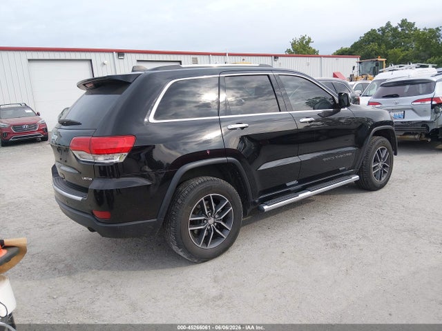 Продажа на аукционе авто 2017 Jeep Grand Cherokee Limited 4x4, vin: 1C4RJFBG6HC940279, номер лота: 45266061