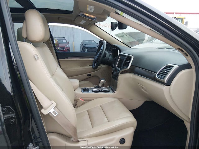 Продажа на аукционе авто 2017 Jeep Grand Cherokee Limited 4x4, vin: 1C4RJFBG6HC940279, номер лота: 45266061