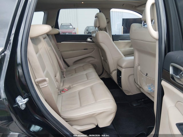 Продажа на аукционе авто 2017 Jeep Grand Cherokee Limited 4x4, vin: 1C4RJFBG6HC940279, номер лота: 45266061