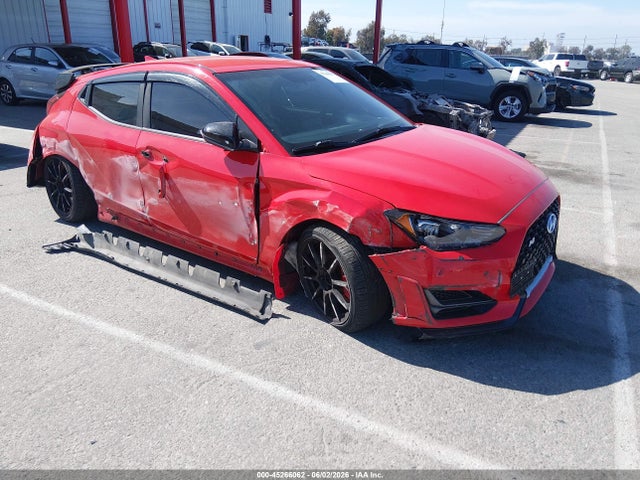 Aukcja sprzedaży 2020 Hyundai Veloster N, vin: KMHT36AH6LU007457, numer aukcji: 45266062