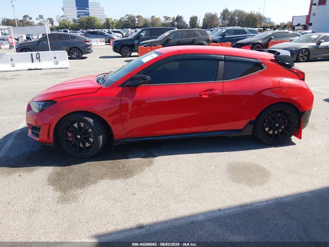 Aukcja sprzedaży 2020 Hyundai Veloster N, vin: KMHT36AH6LU007457, numer aukcji: 45266062