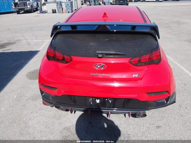 Aukcja sprzedaży 2020 Hyundai Veloster N, vin: KMHT36AH6LU007457, numer aukcji: 45266062