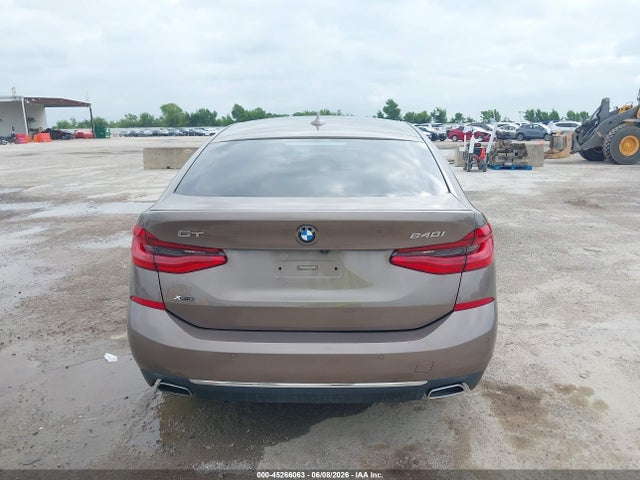 Продажа на аукционе авто 2018 Bmw 640i Gran Turismo Xdrive, vin: WBAJV6C59JBC99557, номер лота: 45266063