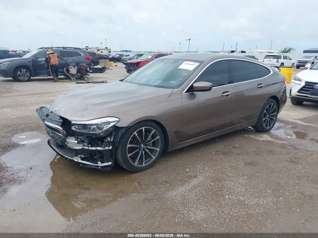 Продажа на аукционе авто 2018 Bmw 640i Gran Turismo Xdrive, vin: WBAJV6C59JBC99557, номер лота: 45266063