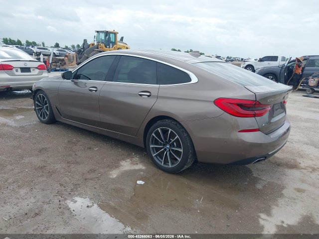 Продажа на аукционе авто 2018 Bmw 640i Gran Turismo Xdrive, vin: WBAJV6C59JBC99557, номер лота: 45266063