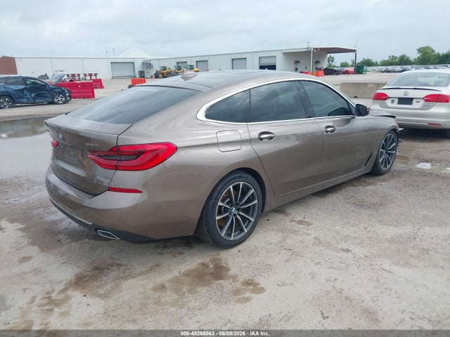 Продажа на аукционе авто 2018 Bmw 640i Gran Turismo Xdrive, vin: WBAJV6C59JBC99557, номер лота: 45266063