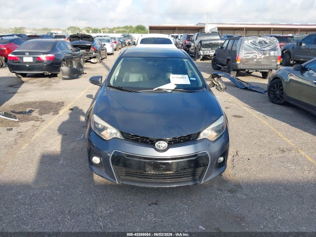 Продаж на аукціоні авто 2015 Toyota Corolla S, vin: 5YFBURHEXFP279215, номер лоту: 45266064