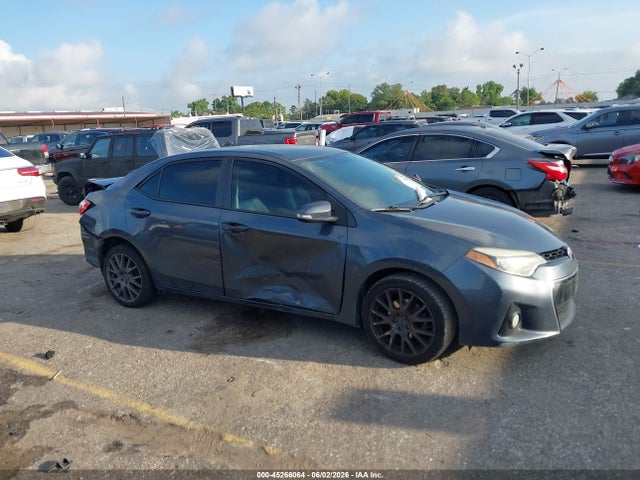 Продаж на аукціоні авто 2015 Toyota Corolla S, vin: 5YFBURHEXFP279215, номер лоту: 45266064