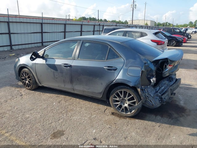Продаж на аукціоні авто 2015 Toyota Corolla S, vin: 5YFBURHEXFP279215, номер лоту: 45266064