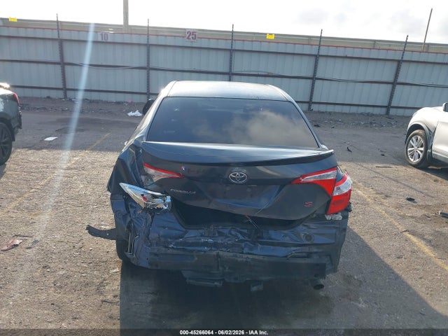 Продаж на аукціоні авто 2015 Toyota Corolla S, vin: 5YFBURHEXFP279215, номер лоту: 45266064