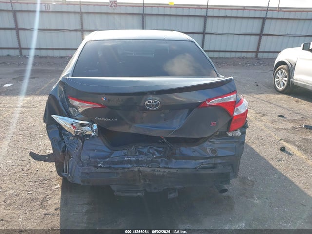 Продаж на аукціоні авто 2015 Toyota Corolla S, vin: 5YFBURHEXFP279215, номер лоту: 45266064
