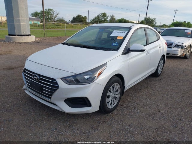 Aukcja sprzedaży 2019 Hyundai Accent Se, vin: 3KPC24A30KE066873, numer aukcji: 45266065