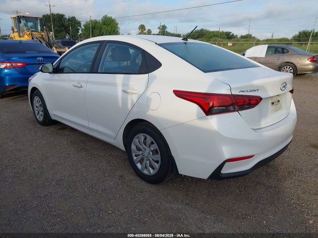 Aukcja sprzedaży 2019 Hyundai Accent Se, vin: 3KPC24A30KE066873, numer aukcji: 45266065