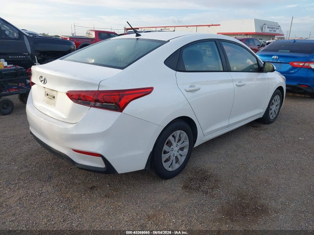 Aukcja sprzedaży 2019 Hyundai Accent Se, vin: 3KPC24A30KE066873, numer aukcji: 45266065