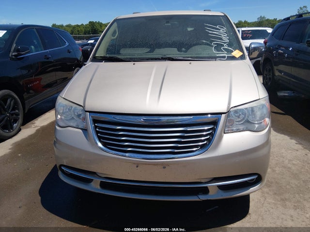 2012 Chrysler Town & Country Touring-l მანქანა იყიდება აუქციონზე, vin: 2C4RC1CG8CR393303, აუქციონის ნომერი: 45266066