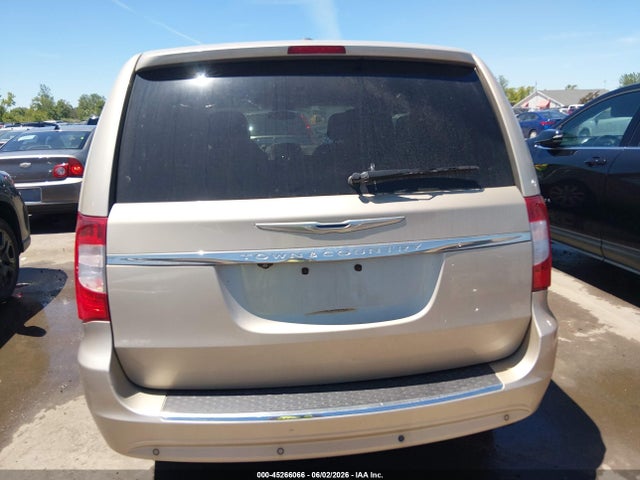 2012 Chrysler Town & Country Touring-l მანქანა იყიდება აუქციონზე, vin: 2C4RC1CG8CR393303, აუქციონის ნომერი: 45266066