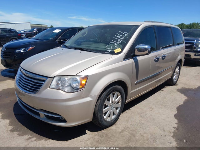 2012 Chrysler Town & Country Touring-l მანქანა იყიდება აუქციონზე, vin: 2C4RC1CG8CR393303, აუქციონის ნომერი: 45266066