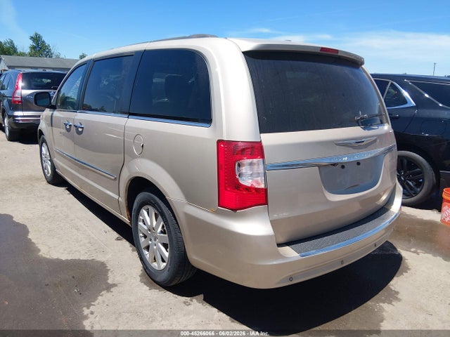 2012 Chrysler Town & Country Touring-l მანქანა იყიდება აუქციონზე, vin: 2C4RC1CG8CR393303, აუქციონის ნომერი: 45266066