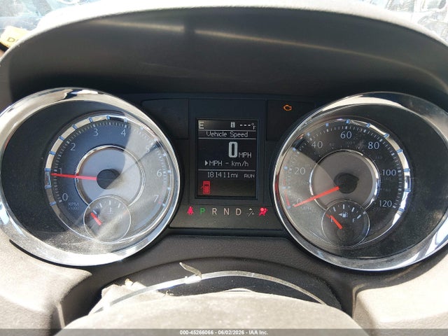 2012 Chrysler Town & Country Touring-l მანქანა იყიდება აუქციონზე, vin: 2C4RC1CG8CR393303, აუქციონის ნომერი: 45266066