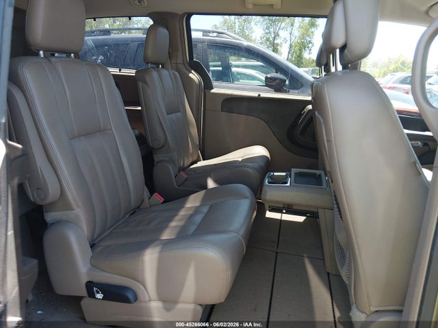 2012 Chrysler Town & Country Touring-l მანქანა იყიდება აუქციონზე, vin: 2C4RC1CG8CR393303, აუქციონის ნომერი: 45266066