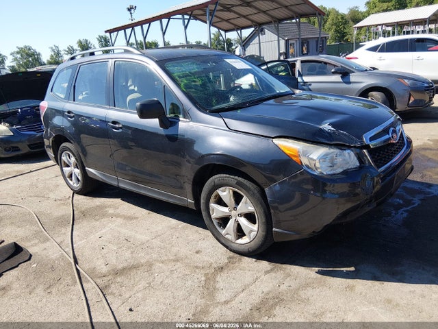 Aukcja sprzedaży 2015 Subaru Forester 2.5i, vin: JF2SJABC0FH480717, numer aukcji: 45266069