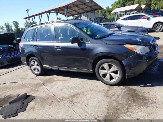 Aukcja sprzedaży 2015 Subaru Forester 2.5i, vin: JF2SJABC0FH480717, numer aukcji: 45266069