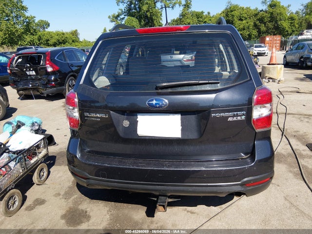 Aukcja sprzedaży 2015 Subaru Forester 2.5i, vin: JF2SJABC0FH480717, numer aukcji: 45266069