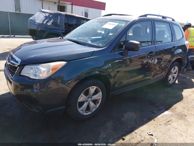 Aukcja sprzedaży 2015 Subaru Forester 2.5i, vin: JF2SJABC0FH480717, numer aukcji: 45266069