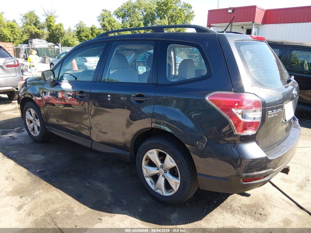 Aukcja sprzedaży 2015 Subaru Forester 2.5i, vin: JF2SJABC0FH480717, numer aukcji: 45266069