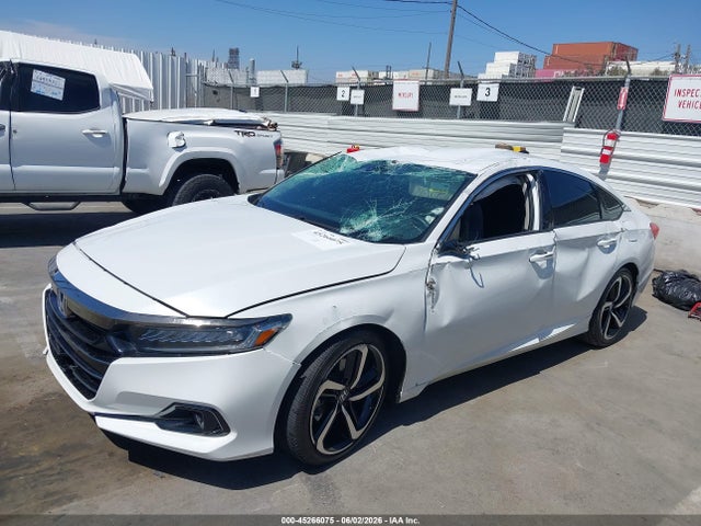1HGCV1F48MA071821 Honda Accord Sport Special Edition