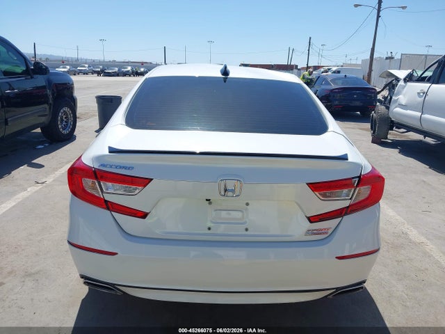 1HGCV1F48MA071821 Honda Accord Sport Special Edition