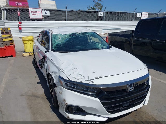 1HGCV1F48MA071821 Honda Accord Sport Special Edition