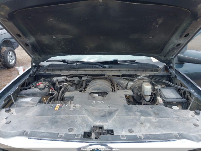45266079 :رقم المزاد ، 3GCUKREC4HG227346 vin ، 2017 Chevrolet Silverado 1500 1lt مزاد بيع