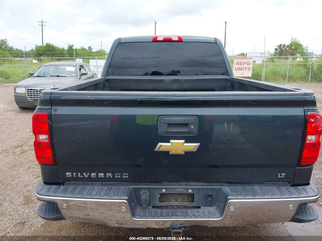 45266079 :رقم المزاد ، 3GCUKREC4HG227346 vin ، 2017 Chevrolet Silverado 1500 1lt مزاد بيع