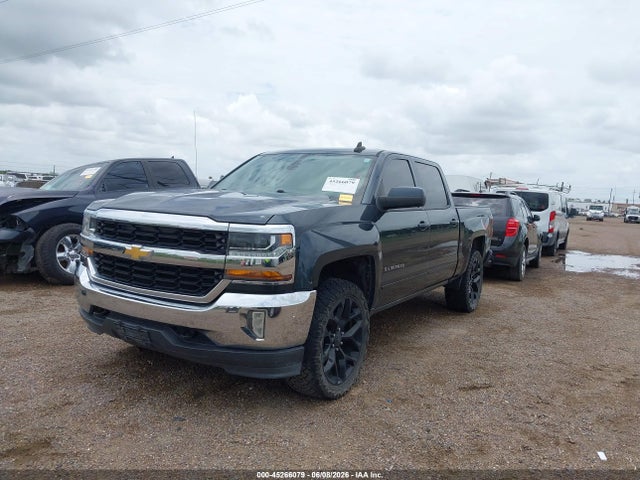 45266079 :رقم المزاد ، 3GCUKREC4HG227346 vin ، 2017 Chevrolet Silverado 1500 1lt مزاد بيع