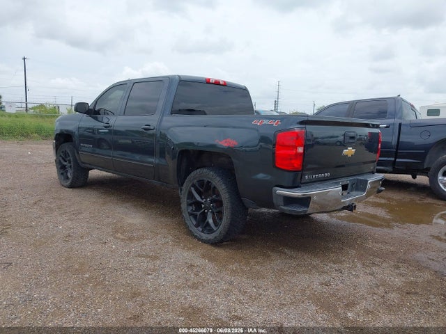 45266079 :رقم المزاد ، 3GCUKREC4HG227346 vin ، 2017 Chevrolet Silverado 1500 1lt مزاد بيع