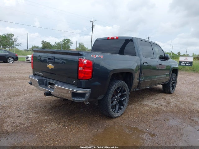 45266079 :رقم المزاد ، 3GCUKREC4HG227346 vin ، 2017 Chevrolet Silverado 1500 1lt مزاد بيع